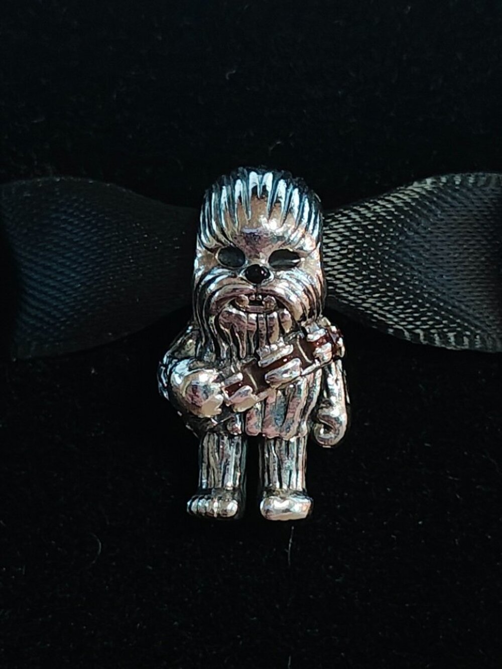 Authentic Pandora Retired Star Wars Chewbacca Charm 799250C01 Wookie